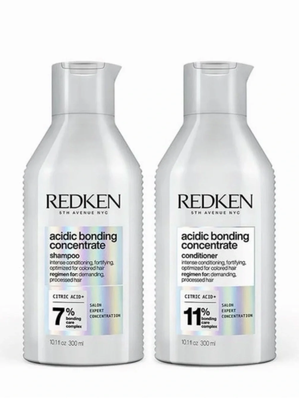 REDKEN ACIDIC BONDING CONCENTRATE DUO Shampoo & Conditioner 10.1oz EACH
